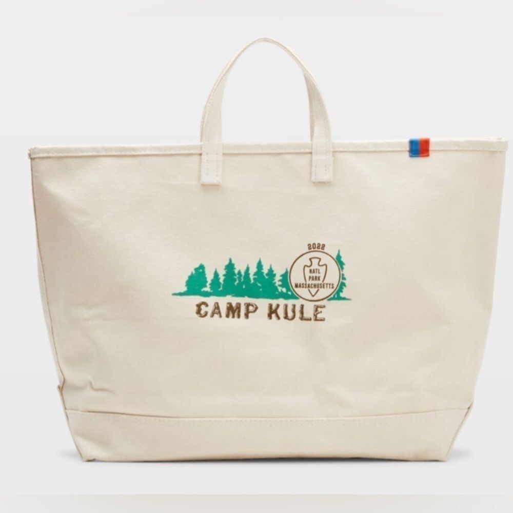 KULE The Camp Cotton Canvas Tote Bag